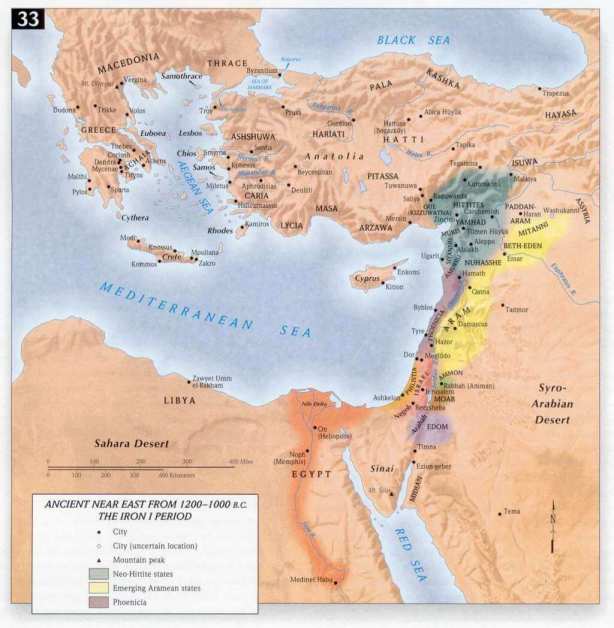 Downloadable Bible Maps